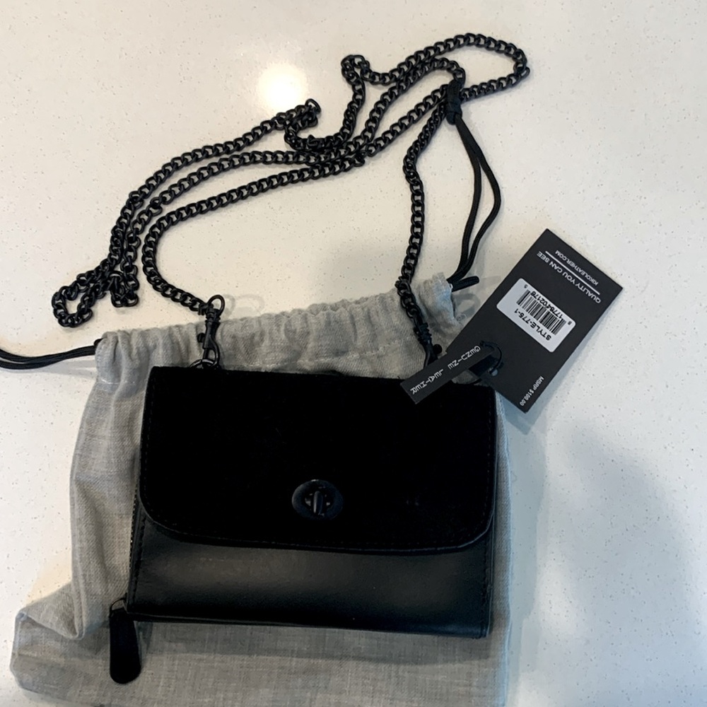 Brand new Kiko cross body with chain